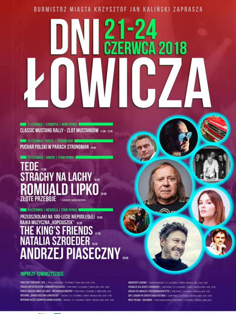 W tym roku święto miasta potrwa 4 dni