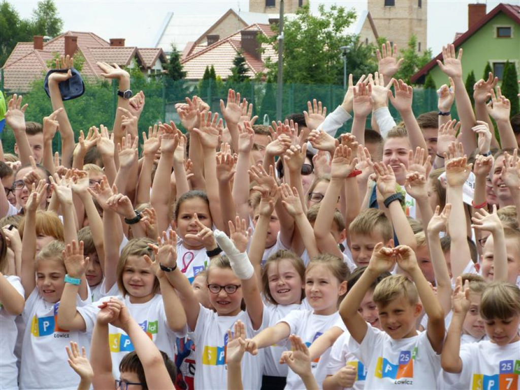 Inauguracja 25-lecia Szkoły Podstawowej nr 7