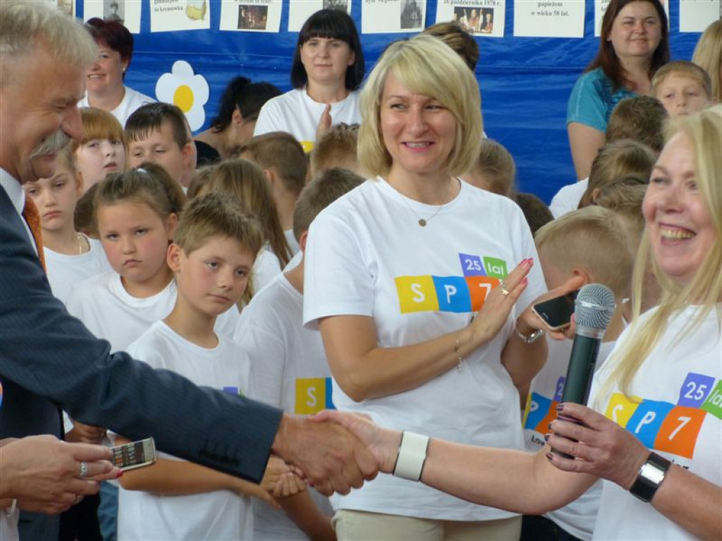 Inauguracja 25-lecia Szkoły Podstawowej nr 7