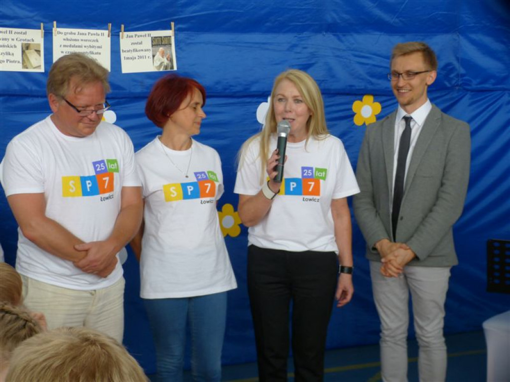Inauguracja 25-lecia Szkoły Podstawowej nr 7