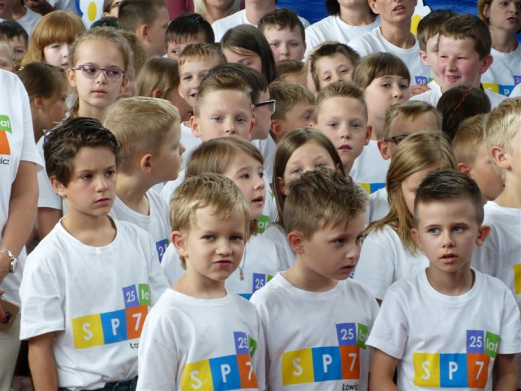 Inauguracja 25-lecia Szkoły Podstawowej nr 7