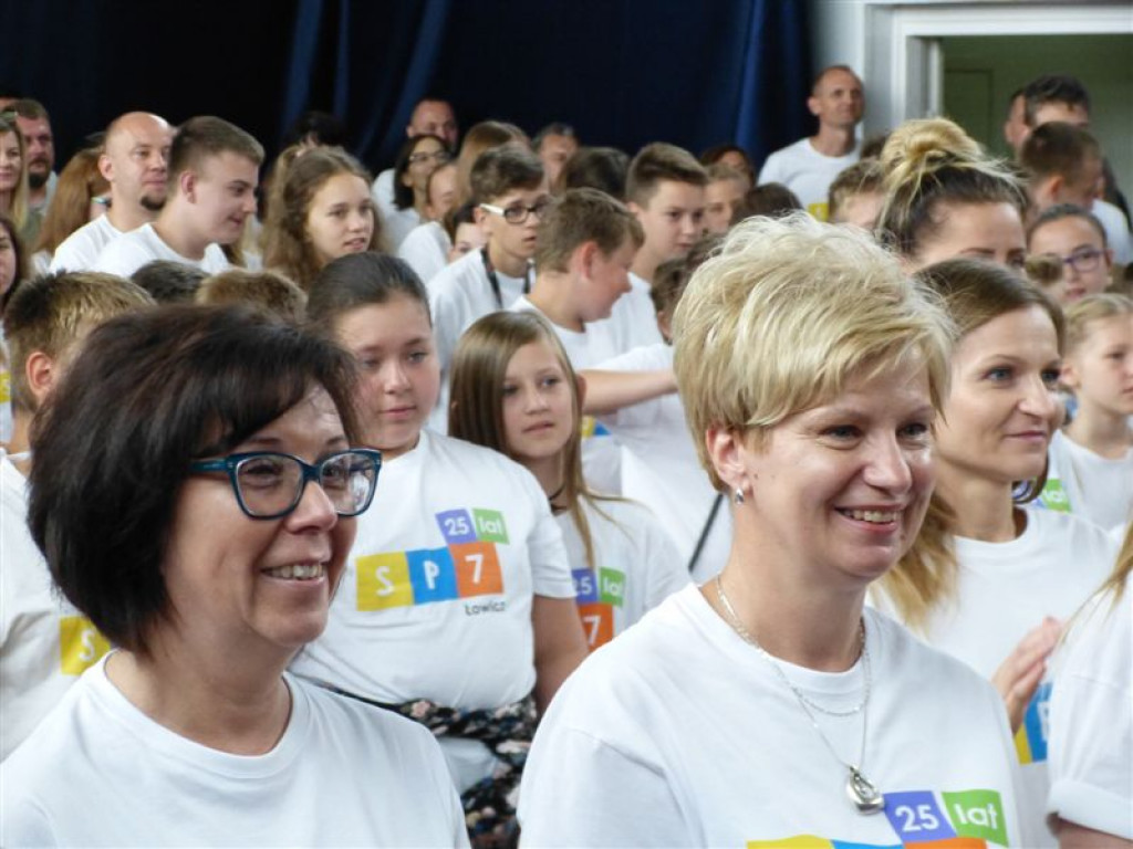 Inauguracja 25-lecia Szkoły Podstawowej nr 7