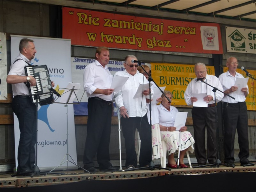 Wojewódzki przegląd po raz trzynasty w Głownie
