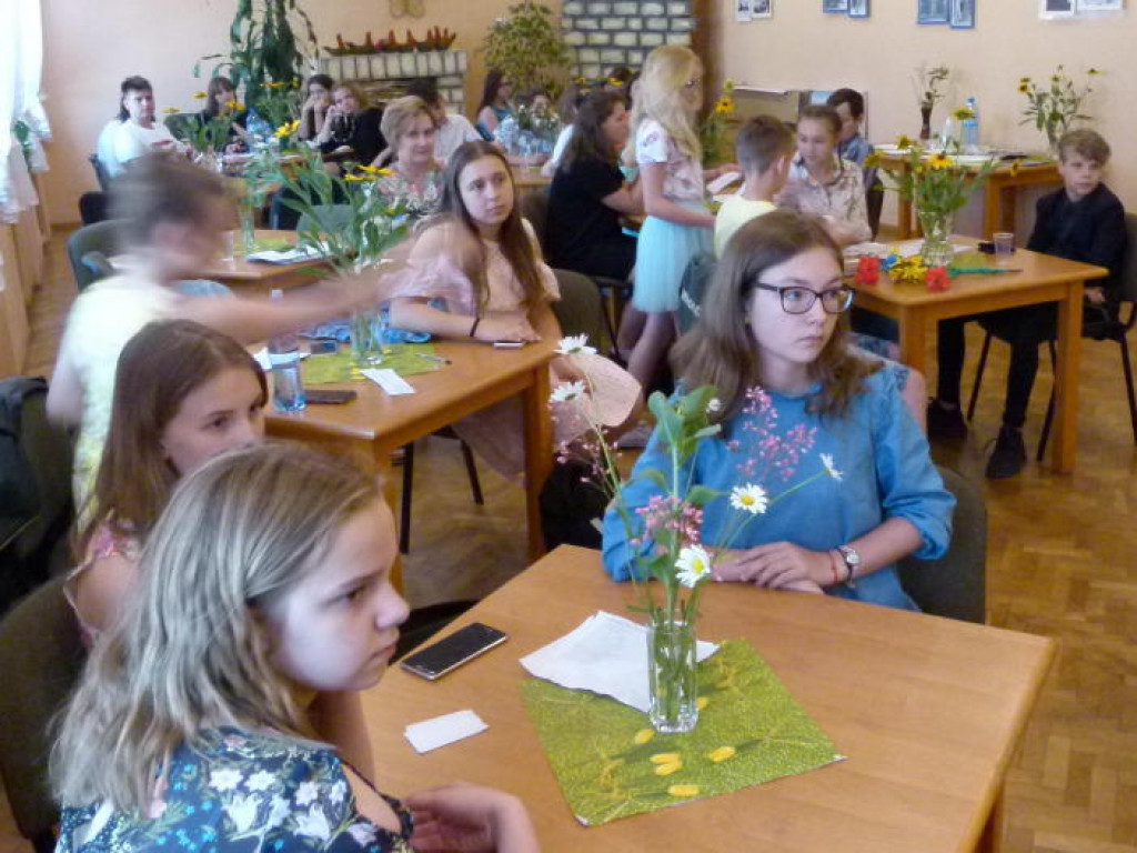 Głowno: recytowali w języku Puszkina