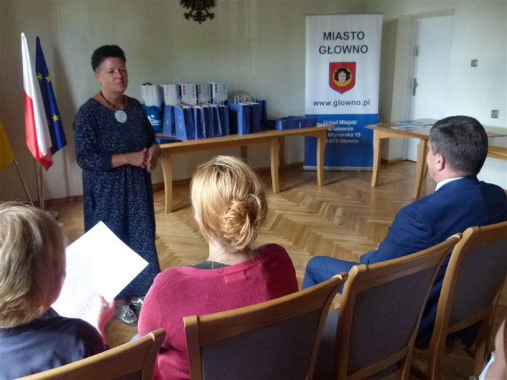 Głowno: rozdano nagrody zespołom redakcyjnym