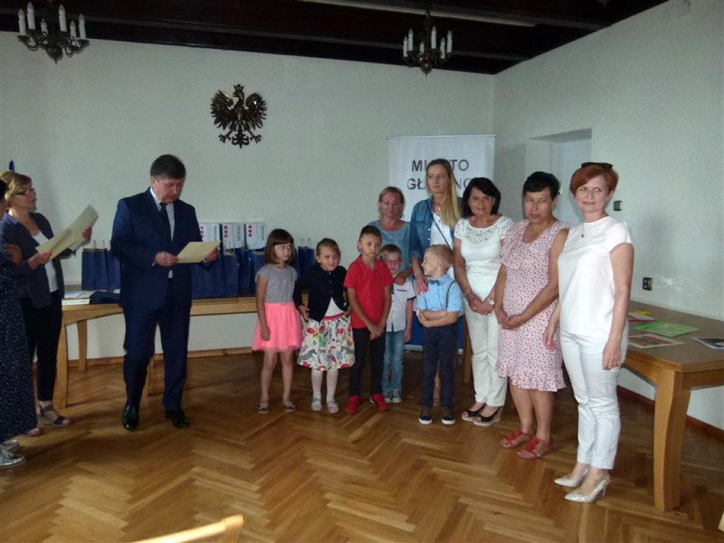Głowno: rozdano nagrody zespołom redakcyjnym