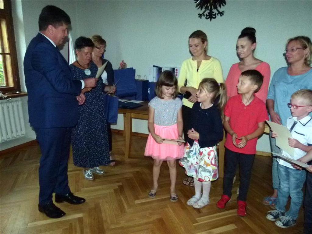 Głowno: rozdano nagrody zespołom redakcyjnym