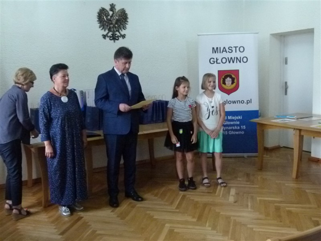 Głowno: rozdano nagrody zespołom redakcyjnym