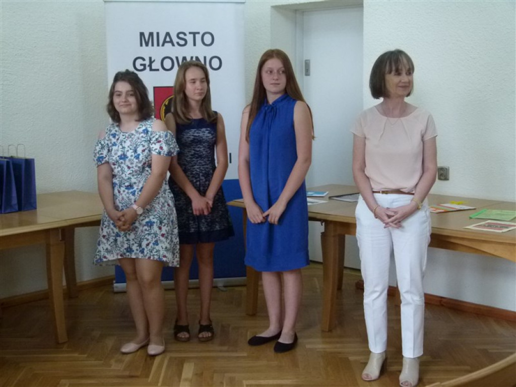 Głowno: rozdano nagrody zespołom redakcyjnym