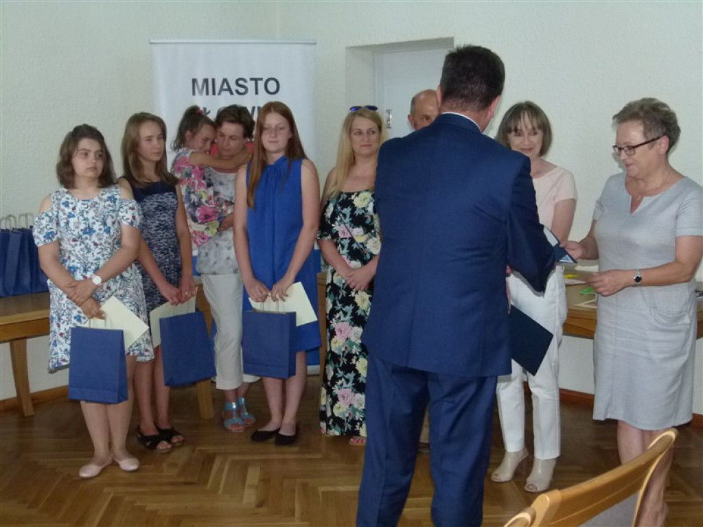 Głowno: rozdano nagrody zespołom redakcyjnym
