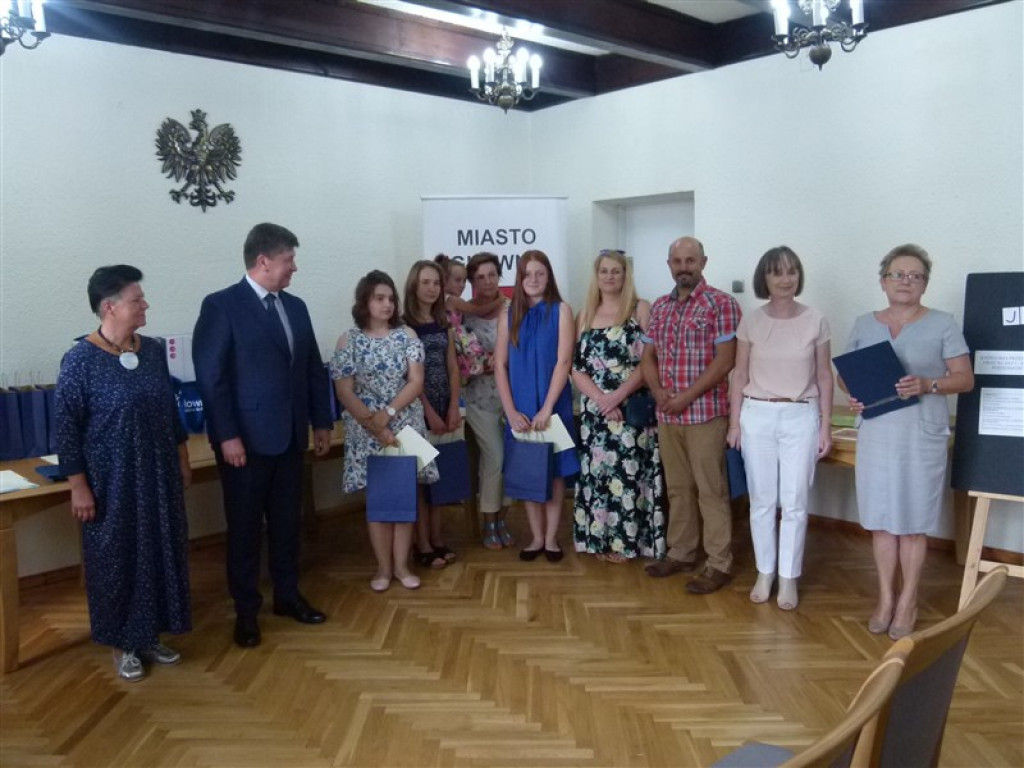 Głowno: rozdano nagrody zespołom redakcyjnym