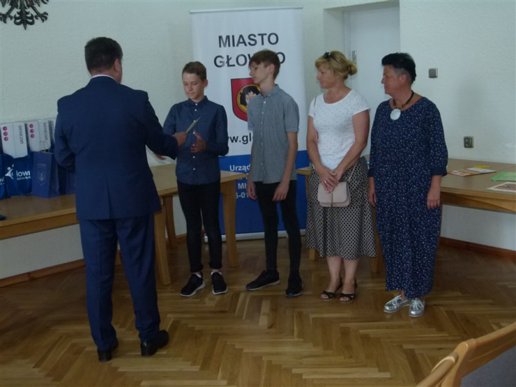 Głowno: rozdano nagrody zespołom redakcyjnym