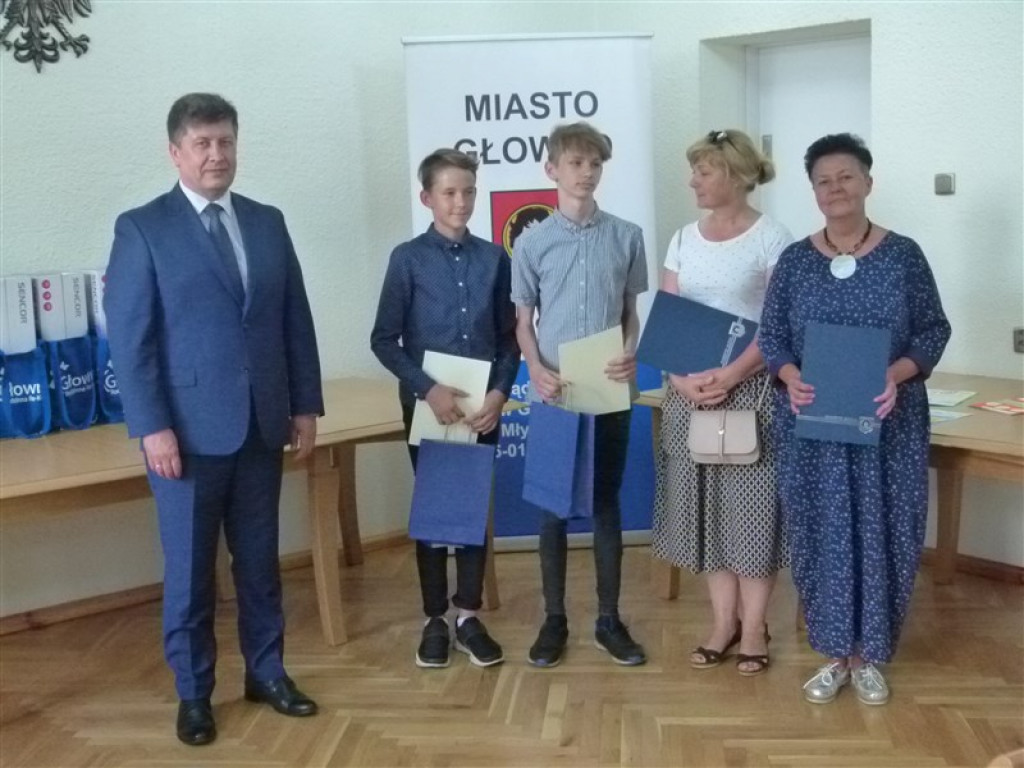 Głowno: rozdano nagrody zespołom redakcyjnym