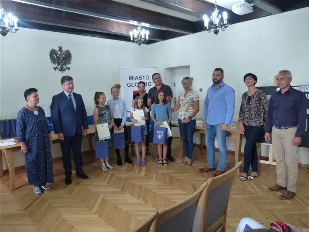 Głowno: rozdano nagrody zespołom redakcyjnym