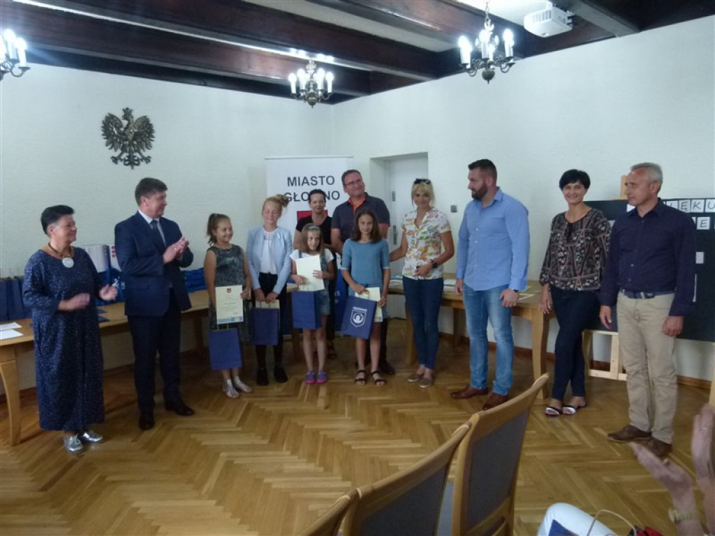 Głowno: rozdano nagrody zespołom redakcyjnym