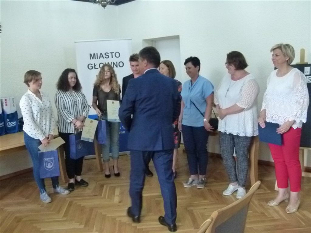 Głowno: rozdano nagrody zespołom redakcyjnym