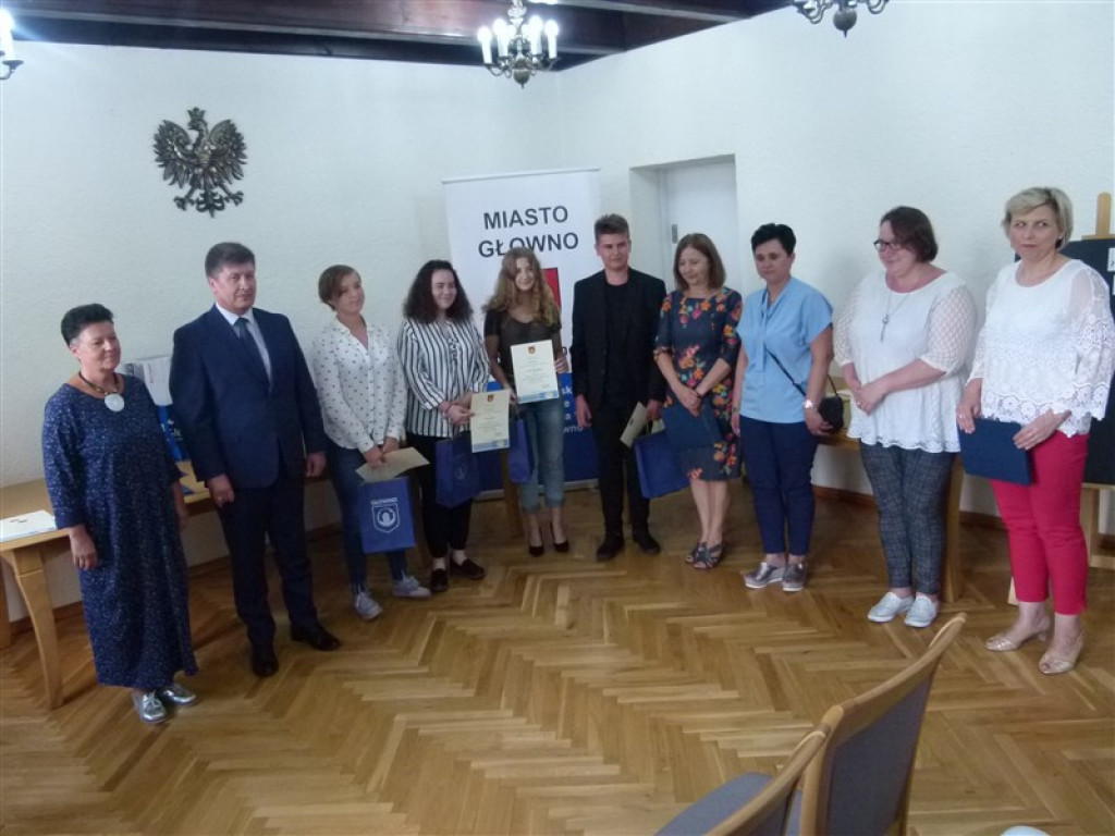 Głowno: rozdano nagrody zespołom redakcyjnym