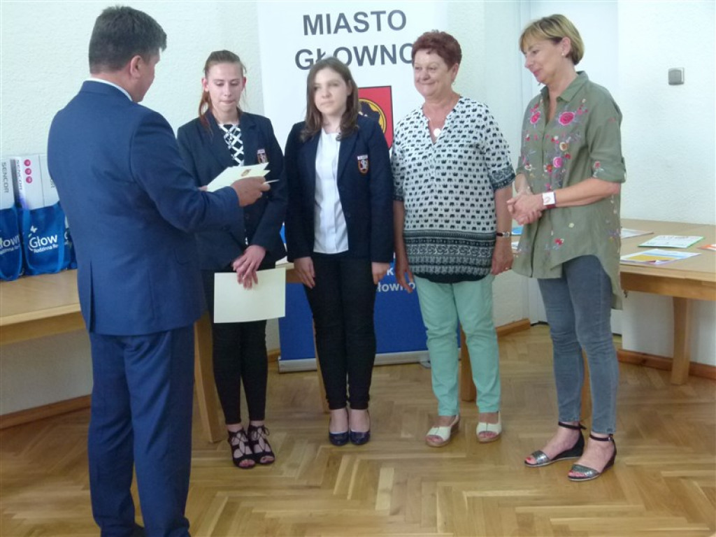 Głowno: rozdano nagrody zespołom redakcyjnym