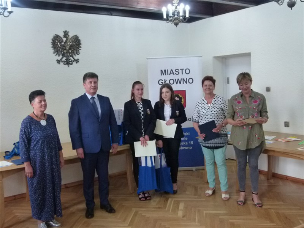 Głowno: rozdano nagrody zespołom redakcyjnym