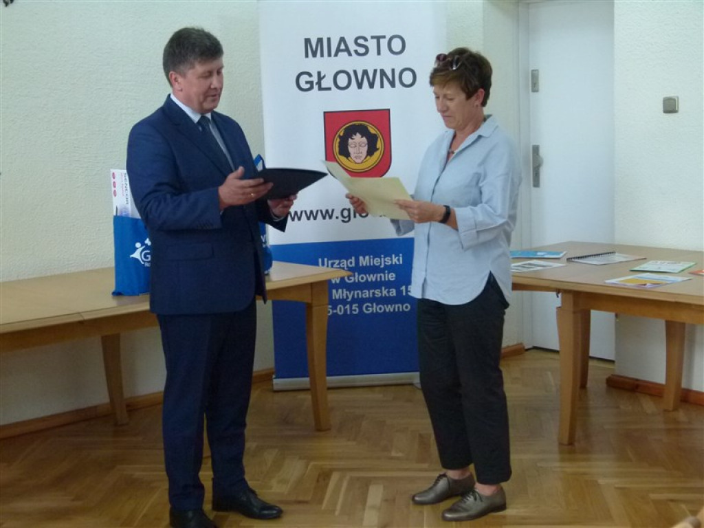Głowno: rozdano nagrody zespołom redakcyjnym