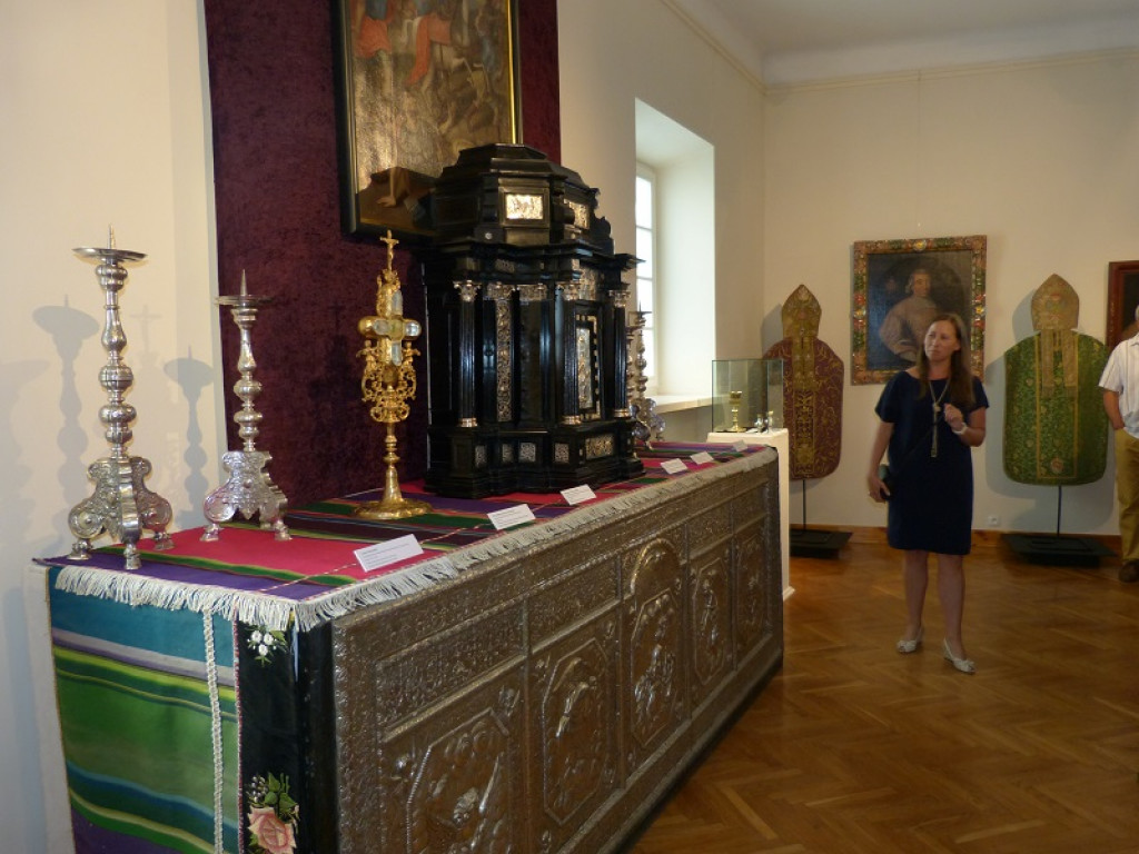 Bogactwo łowickiego baroku można podziwiać w Muzeum w Łowiczu