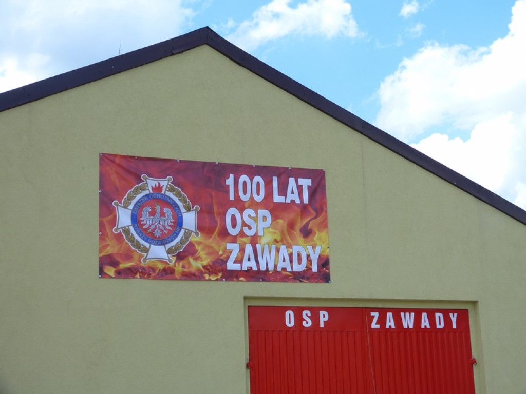 OSP Zawady świętuje 100-lecie