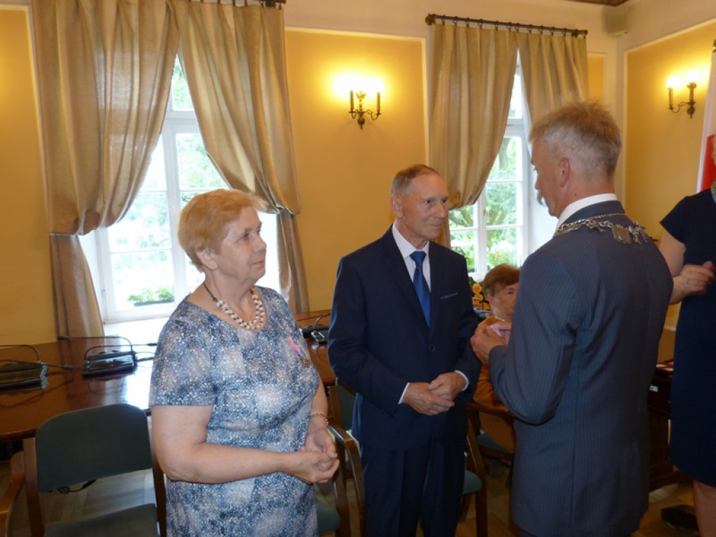 Złote Gody w łowickim ratuszu