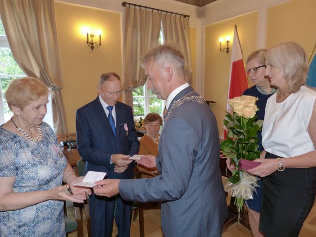 Złote Gody w łowickim ratuszu