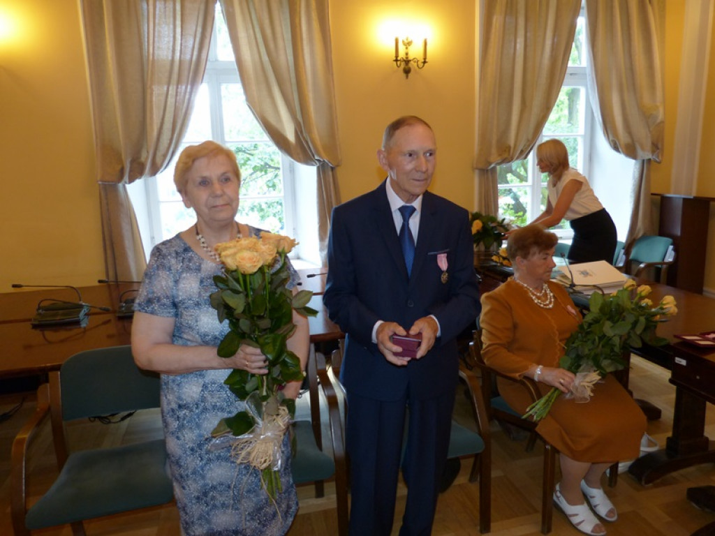 Złote Gody w łowickim ratuszu
