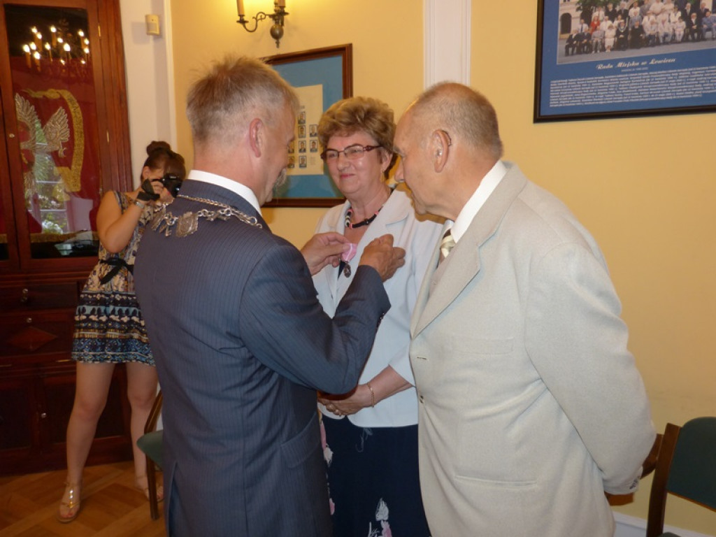 Złote Gody w łowickim ratuszu