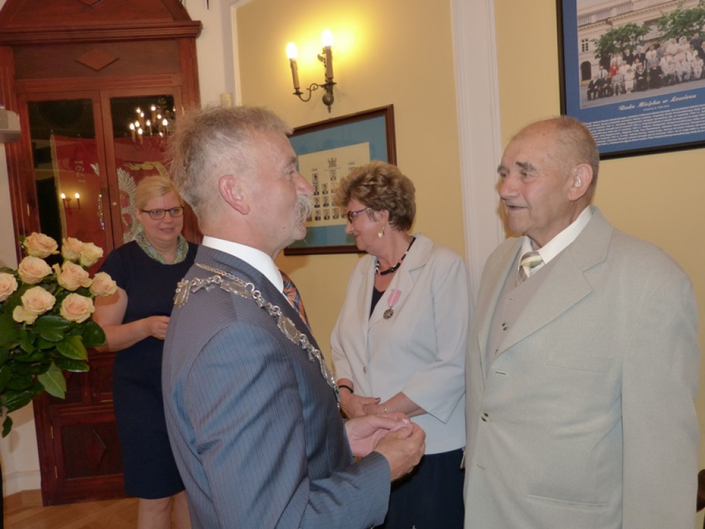 Złote Gody w łowickim ratuszu