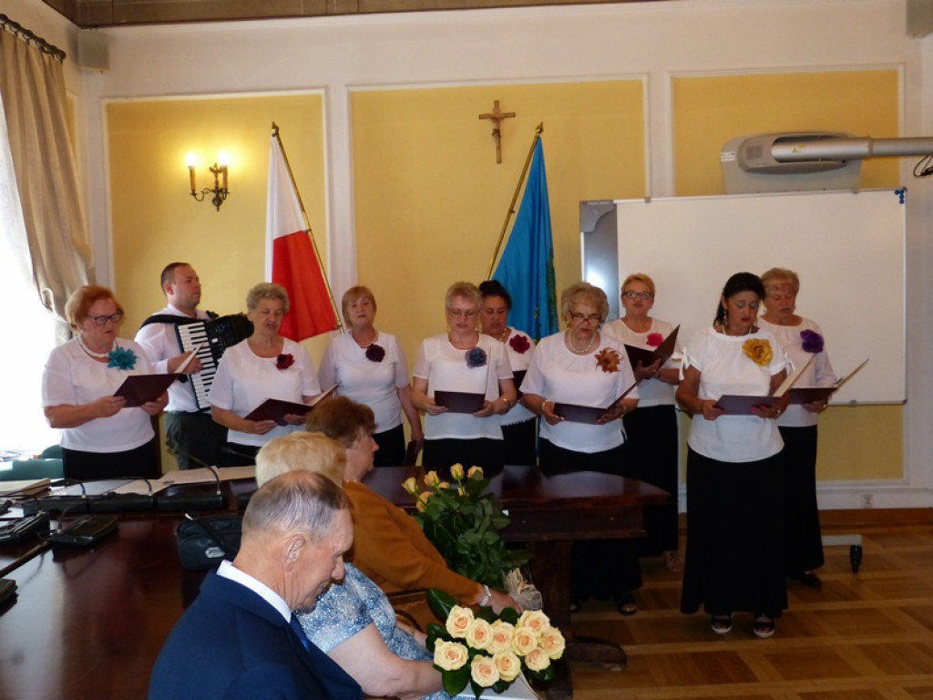 Złote Gody w łowickim ratuszu