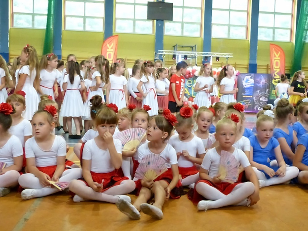 Wiosenna Gala Taneczna w Głownie