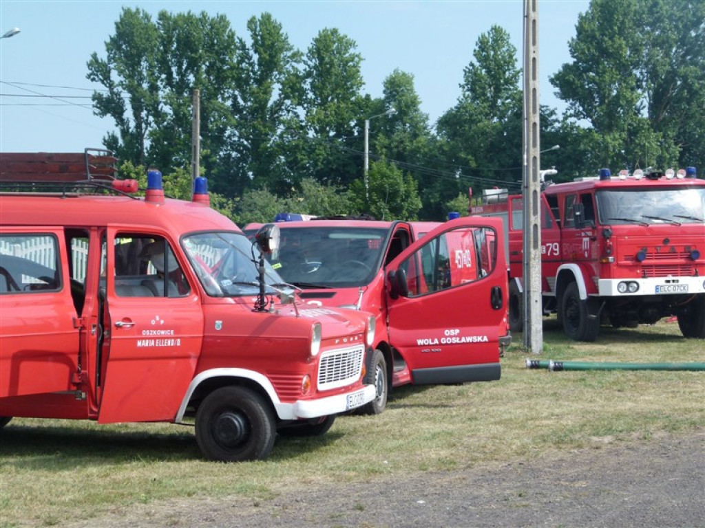 Rywalizowali strażacy z gminy Bielawy