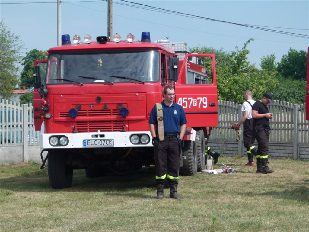 Rywalizowali strażacy z gminy Bielawy