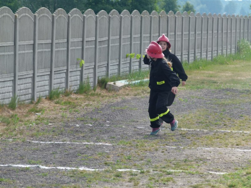 Rywalizowali strażacy z gminy Bielawy