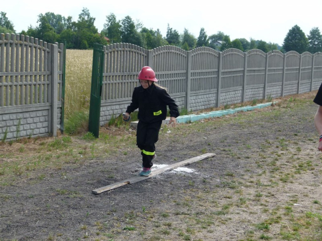 Rywalizowali strażacy z gminy Bielawy