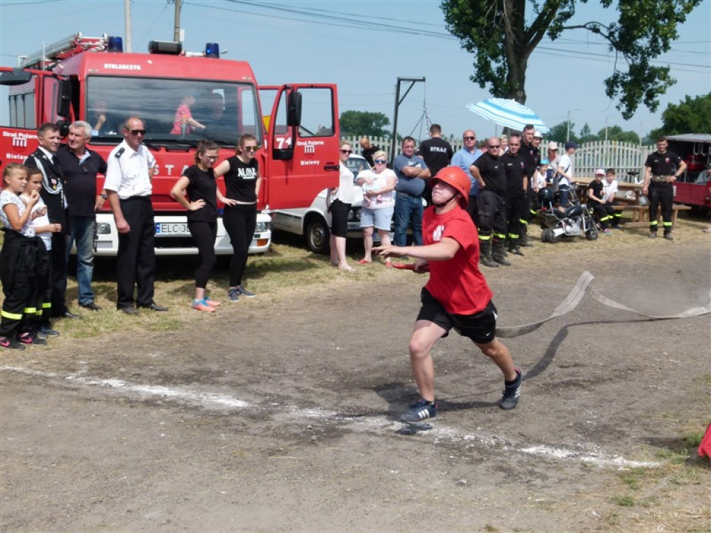 Rywalizowali strażacy z gminy Bielawy