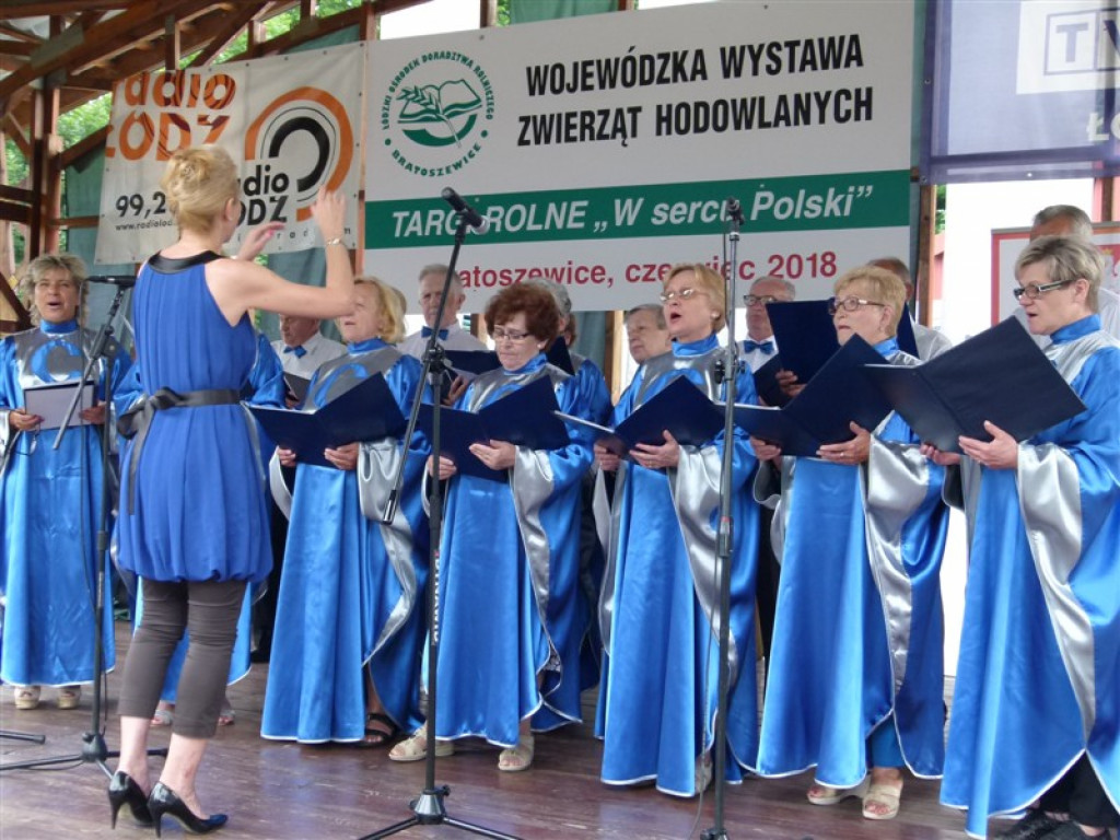 Drugi dzień wystawy i targów w Bratoszewicach