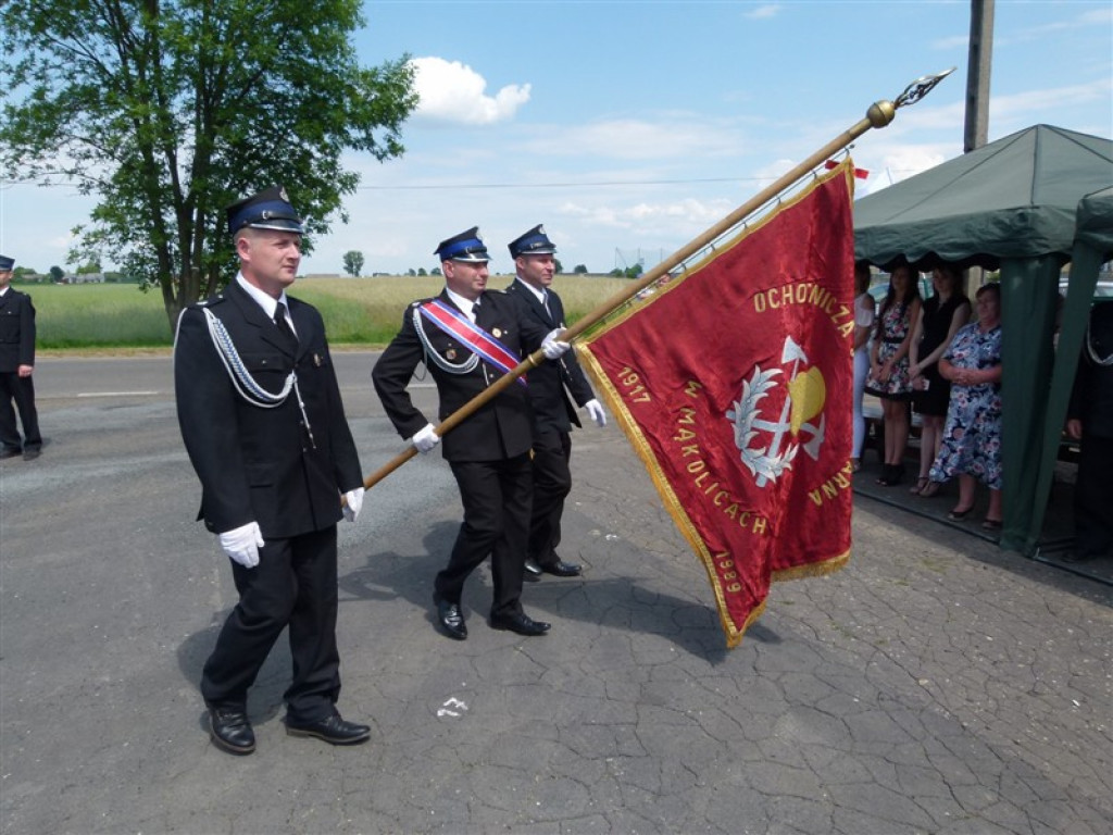 Stulecie OSP Mąkolice