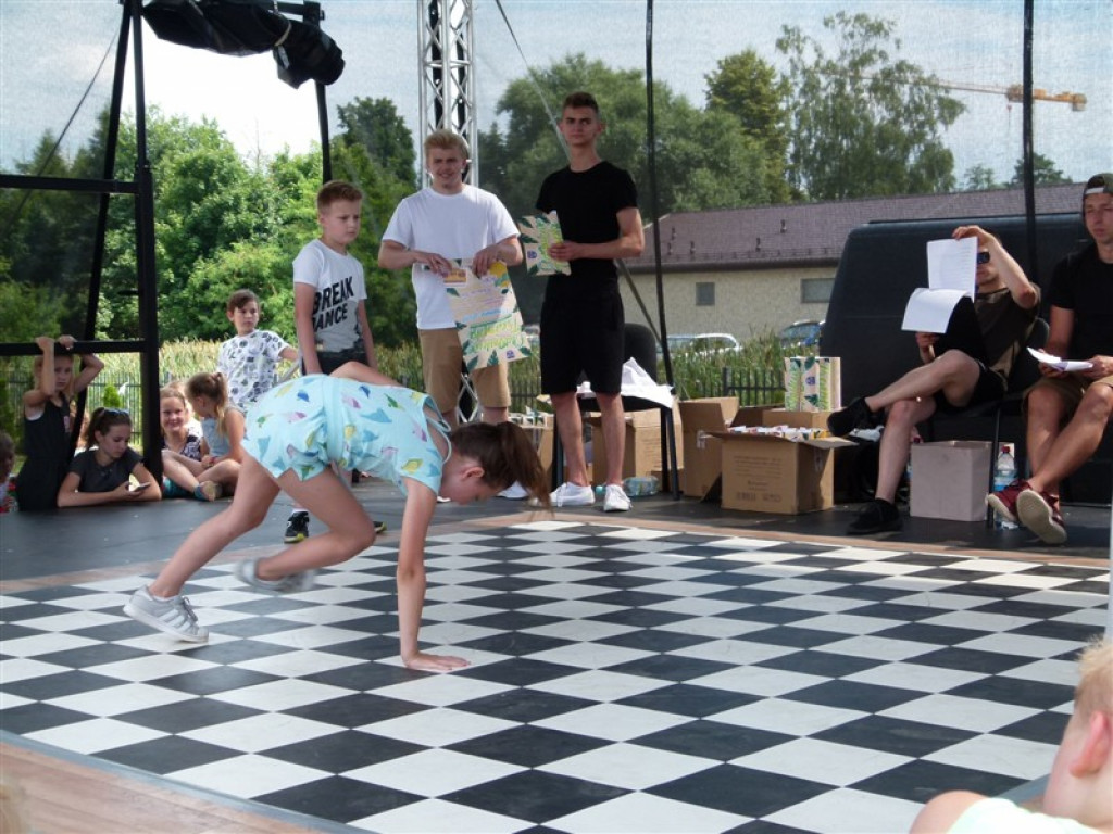 Święto breakdance w Łyszkowicach