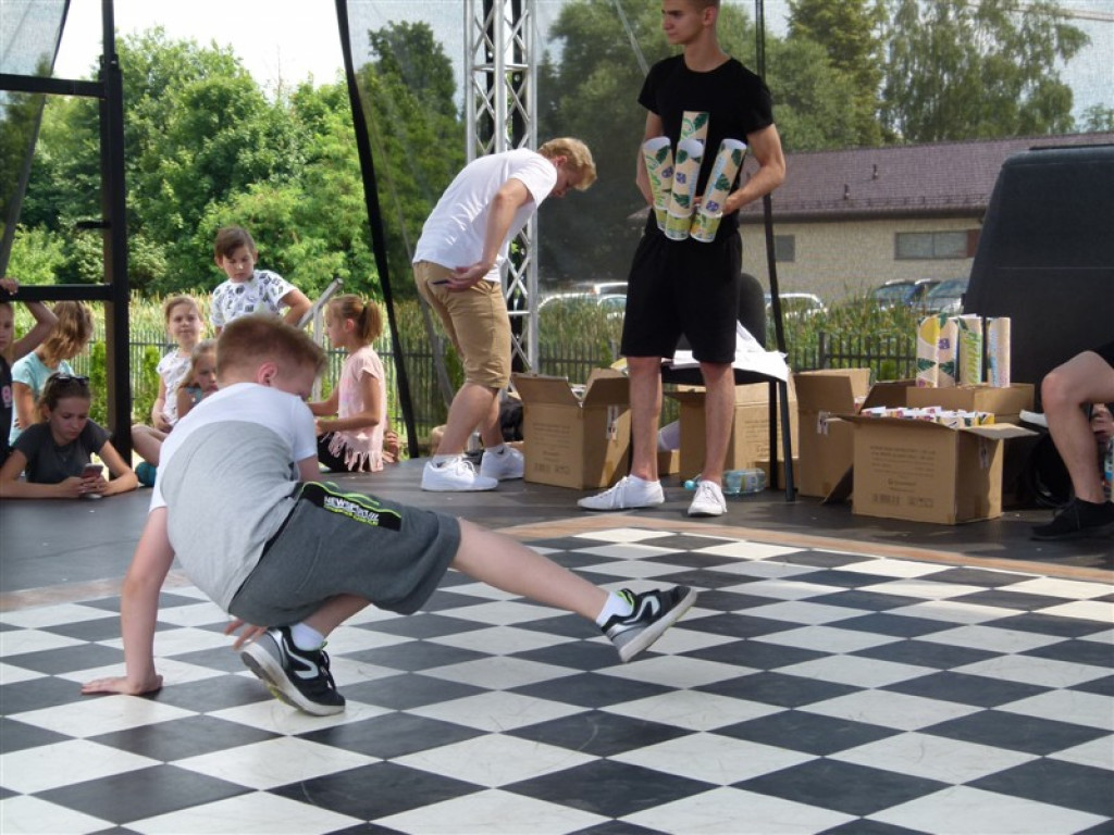 Święto breakdance w Łyszkowicach