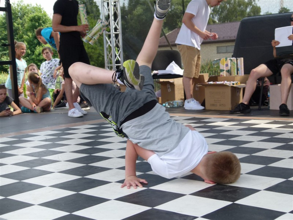 Święto breakdance w Łyszkowicach
