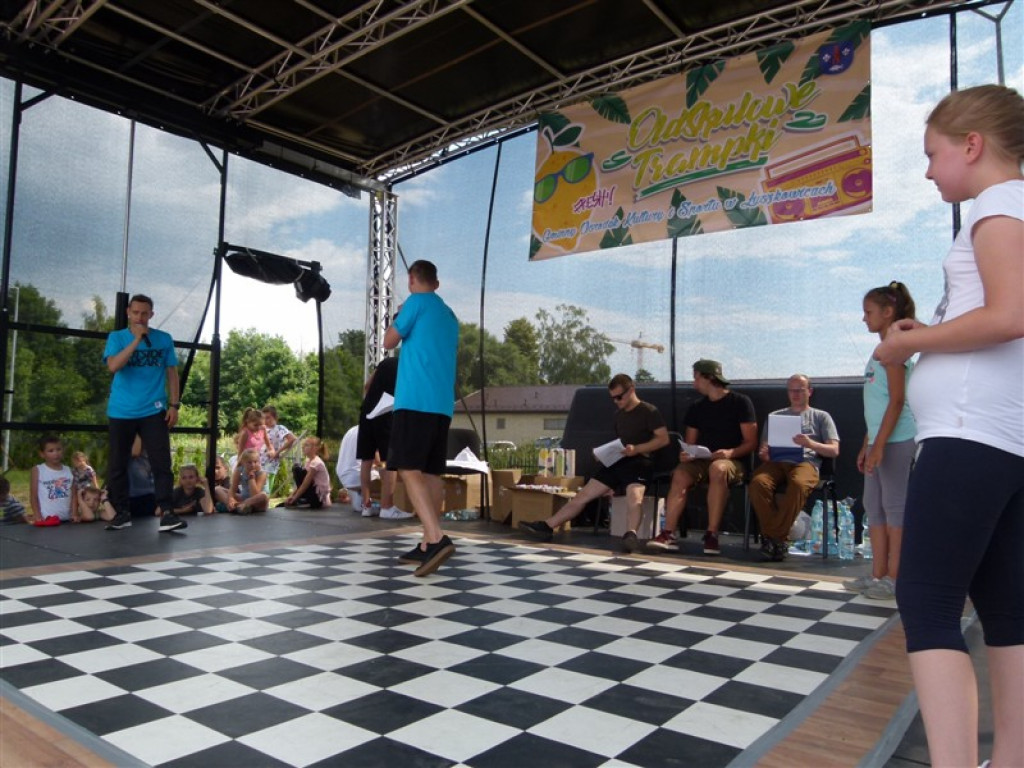Święto breakdance w Łyszkowicach