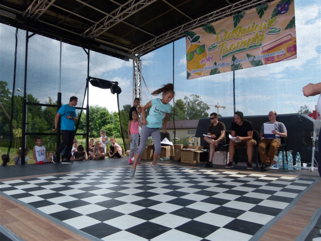 Święto breakdance w Łyszkowicach