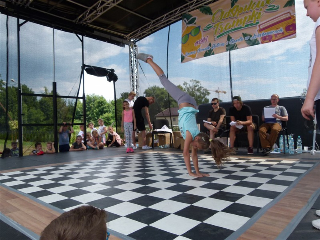 Święto breakdance w Łyszkowicach