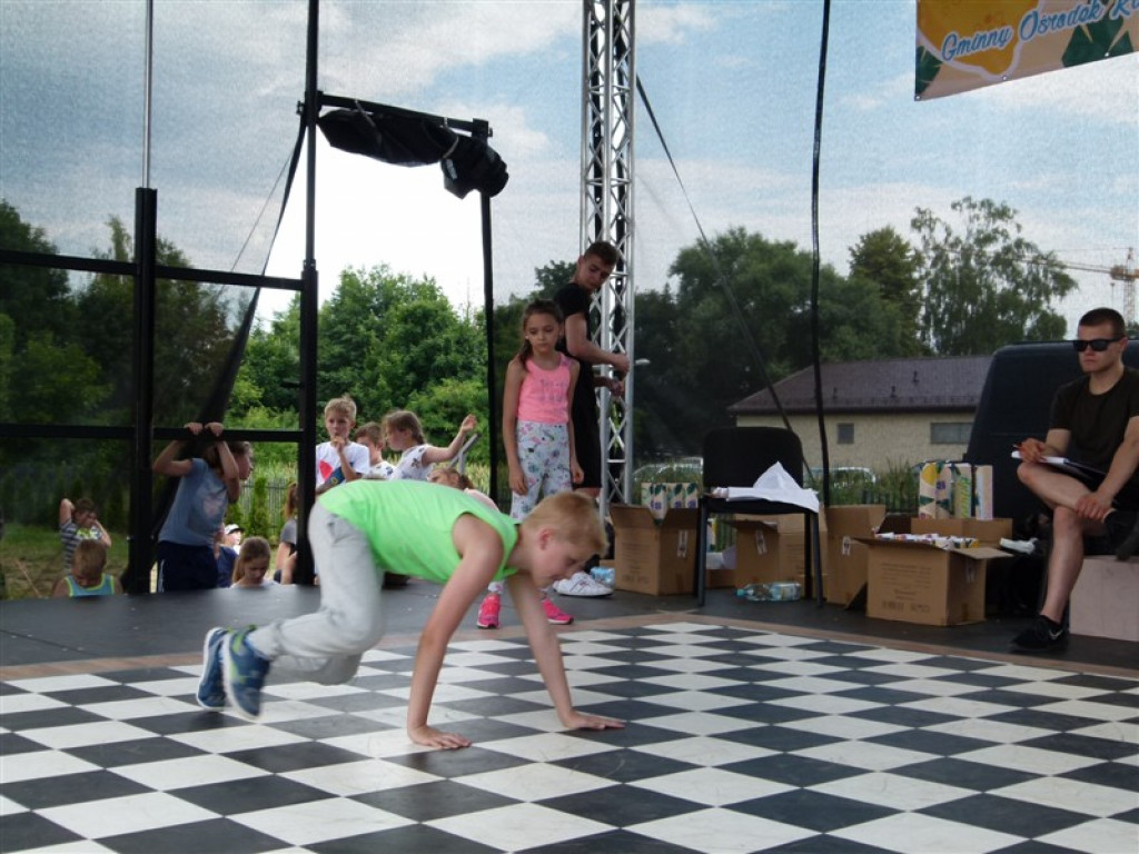 Święto breakdance w Łyszkowicach