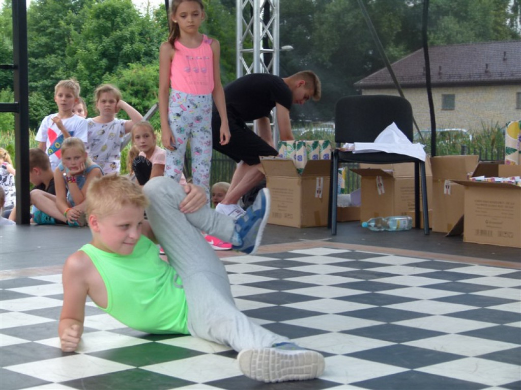 Święto breakdance w Łyszkowicach