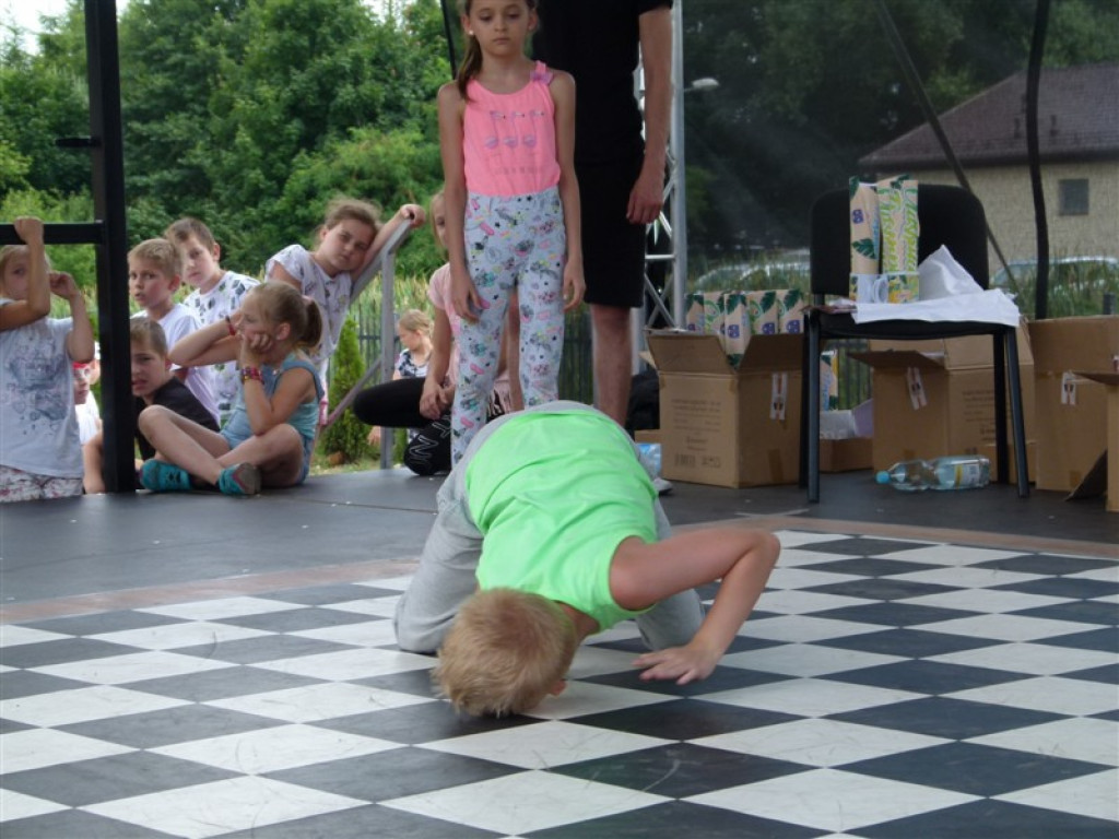 Święto breakdance w Łyszkowicach