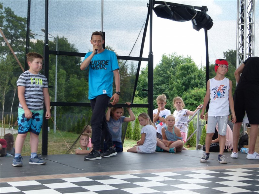 Święto breakdance w Łyszkowicach
